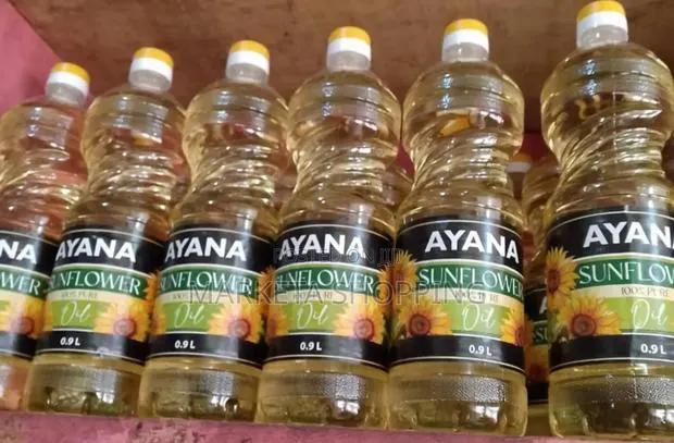 Ayana Sunflower Oil 0.9lx15 · Photo 1