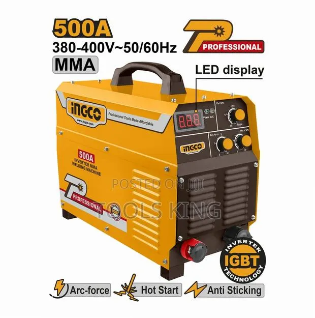 Inverter Mma Welding - Ing-Mma5008 · Photo 1