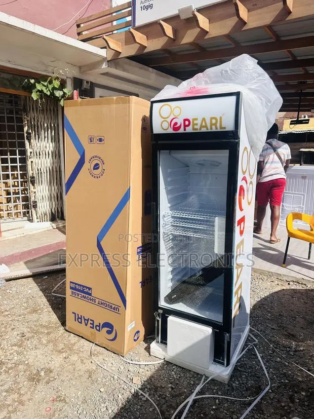 Grab Your Favorite New Display Fridge Pearl PVC316 · Photo 1