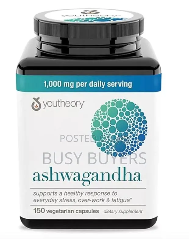 Ashwagandha 150 Vegetarian Capsules · Photo 1