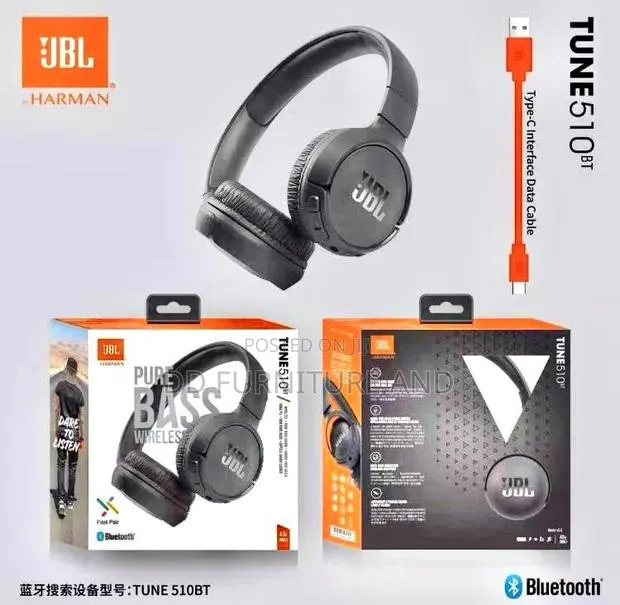 JBL Turne 520BT Headset · Photo 1