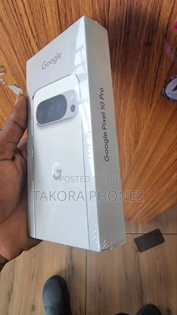 New Google Pixel 10 Pro 256 GB Silver · Photo 1
