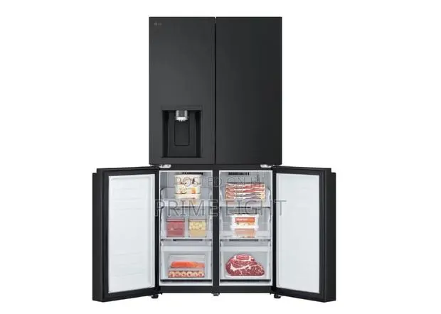 LG 570L Cross 4 Door Fridge (GC-L22FFQPB). · Photo 1