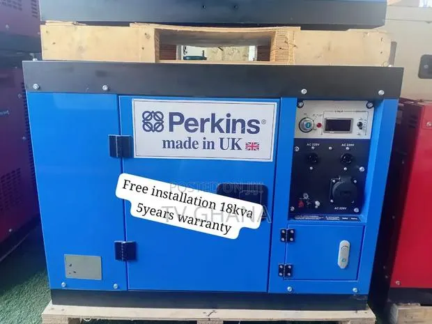 Perkins 18kVA Diesel Generator – Premium Quality at the Best 1.5hp AC · Photo 1