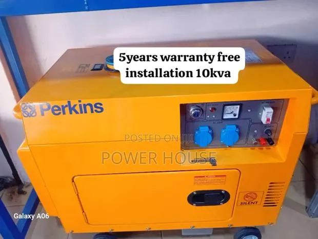 Power Voltage Truck 10kv 13000watts 10kv Diesel Generator · Photo 1