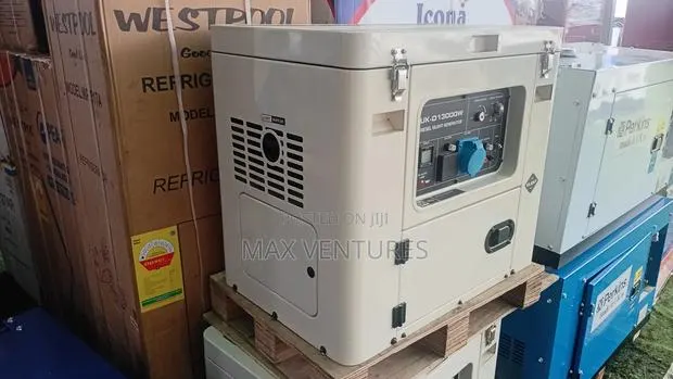 Uk 15kva Generator 13000w Heavy Duty 15kva · Photo 1