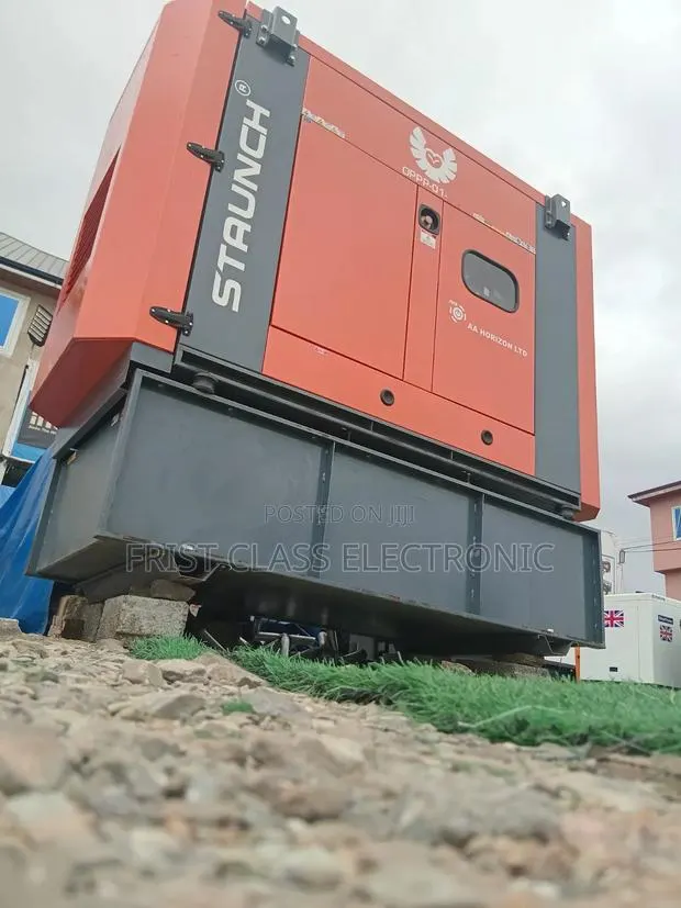 Staunch 25kVA Diesel Genset – Efficient 3 Phase Power System · Photo 1