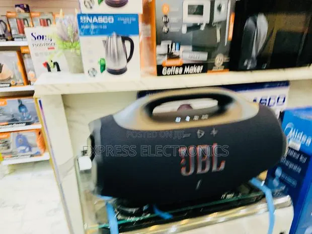 Hot 🥵 Deals JBL Boombox 3 Llarge, Powerful Portable Bluetooth Speaker · Photo 1
