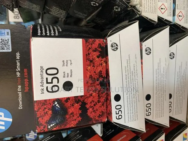 Hp 650 LNK Black · Photo 1