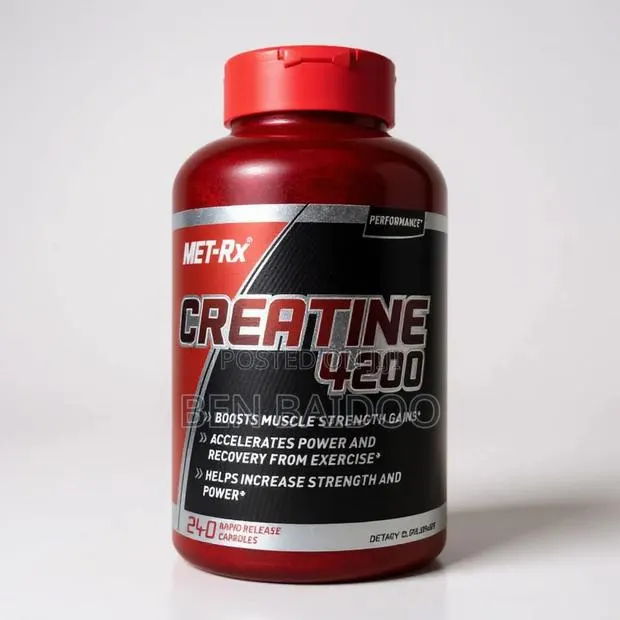 Creatine Capsule Performance Booster (Dietary Supplement) · Photo 1