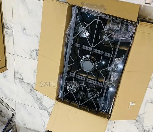 Ultra Best Sleek Kenwood 5-Burner Built-in Gas Hobs (90cm / 75cm): · Photo 1