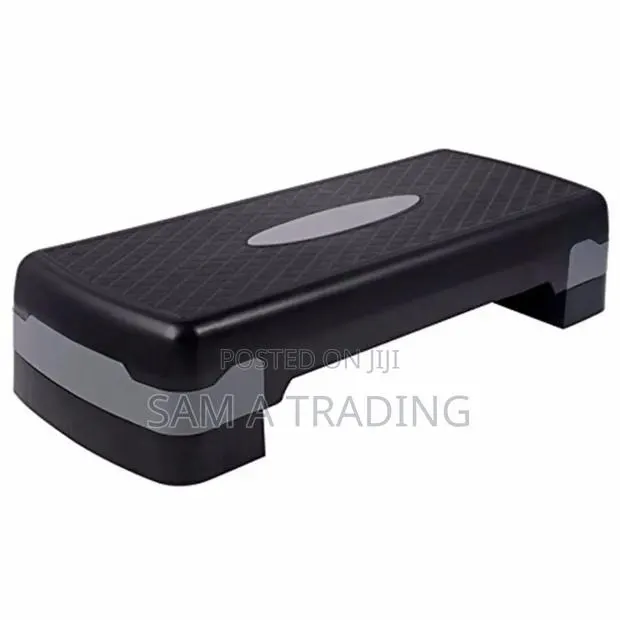 Aerobic Stepper-Adjustable Exercise Platform · Photo 1