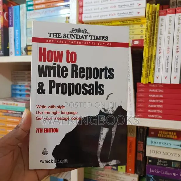 How To Write Reports And Proposals · Photo 1