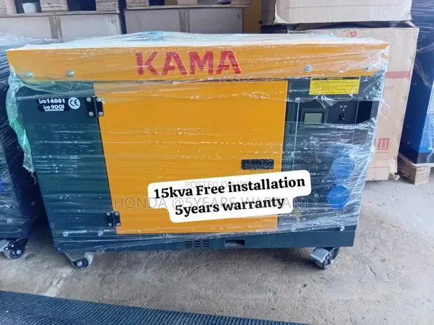 Core Zone Kama 15kva 16500watt Diesel Generator Kama 15kva · Photo 1
