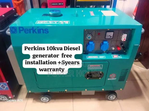 Volt Nova Perkins Diesel Generator 10kva Silent · Photo 1