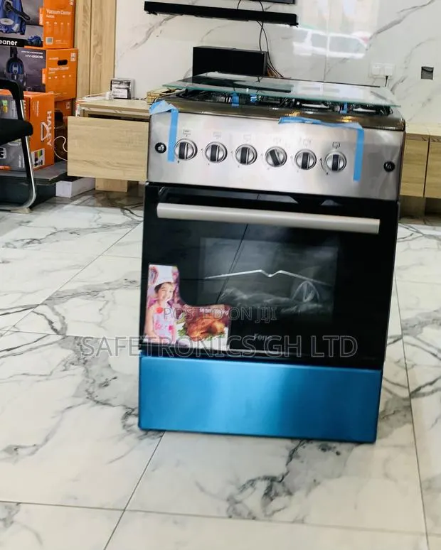 Order Unique Volcano 50x60 (New Line) Freestanding Gas Cooker · Photo 1
