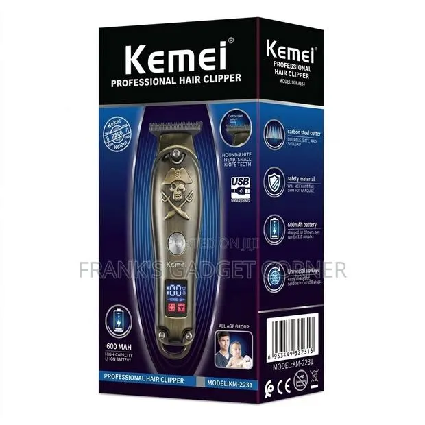Kemei KM-2231 Hair Trimmer · Photo 1