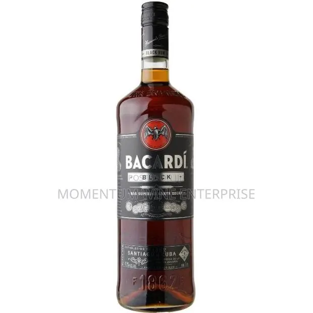 Bacardi Black Rum 1ltr · Photo 1