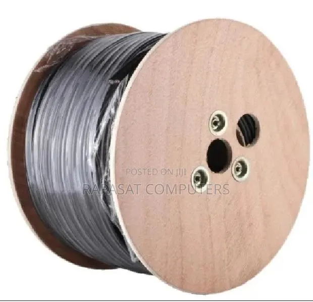 Rg59 Coaxial Cable With Power (305m) · Photo 1