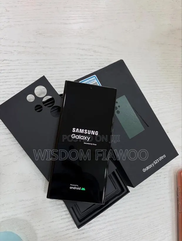 New Samsung Galaxy S23 Ultra 256 GB · Photo 1