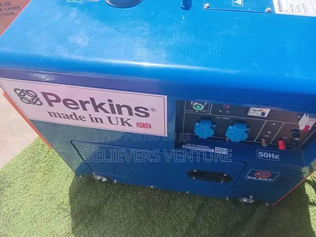 Uk Made Quiet Generator 10kva Perkins Generator 13000w · Photo 1