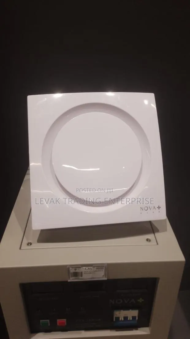 Ceiling Heat Extractor Fan · Photo 1