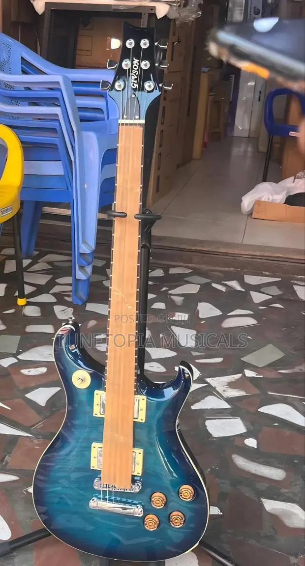 Givson Lead Guitar With Bag · Photo 1