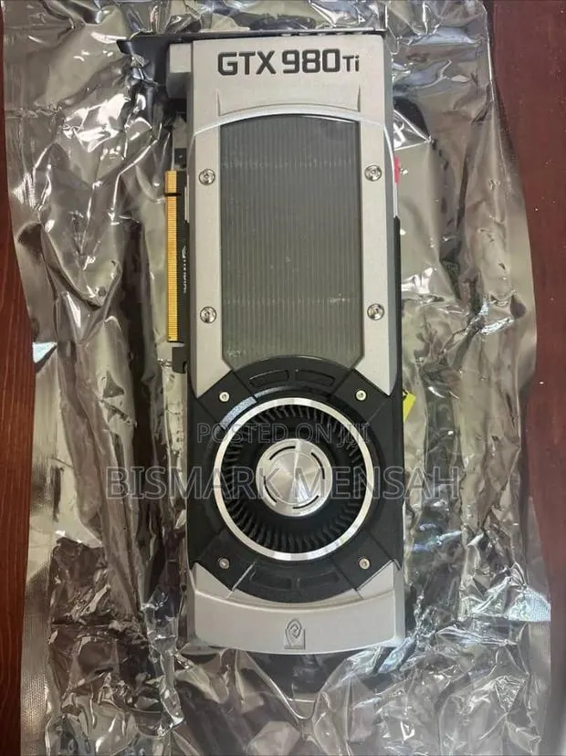 Nvidia GTX 980 Ti
6gb Founders Edition · Photo 1