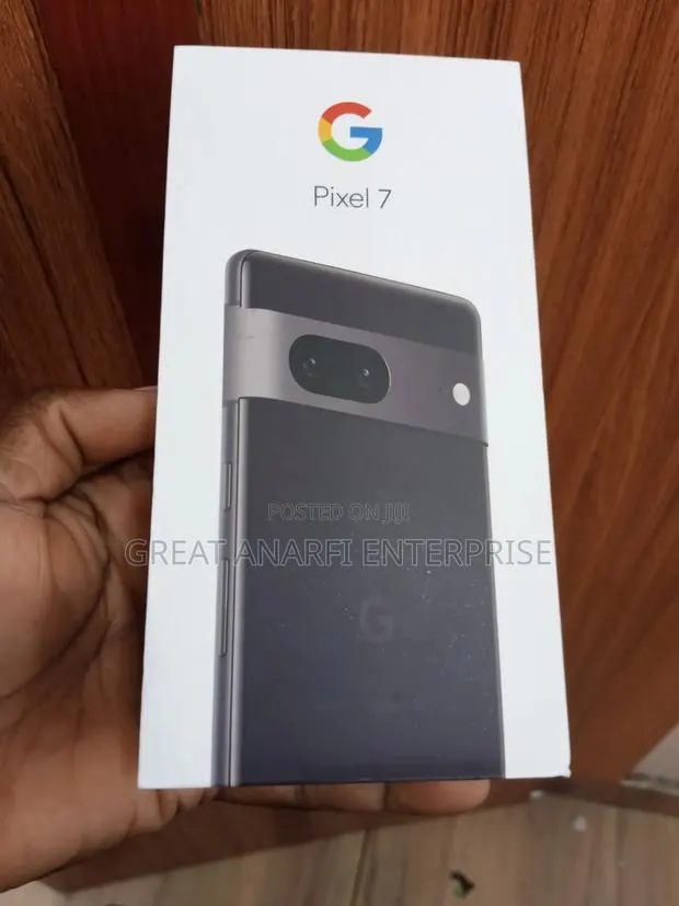 New Google Pixel 7 128 GB Black · Photo 1