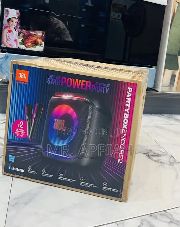 Powerful Sound JBL Encore 2 Without Microphone · Photo 1