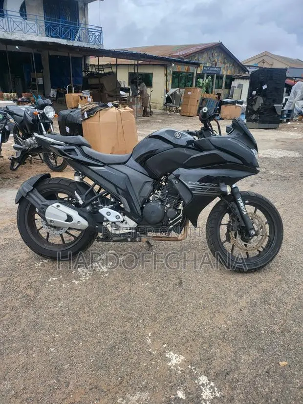 Yamaha FZ 2018 Black · Photo 1