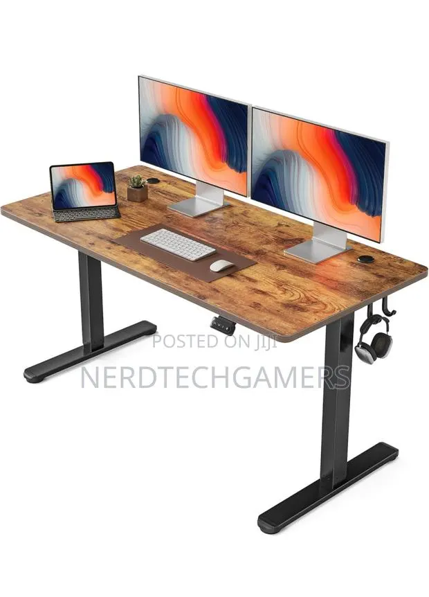 ERGEAR Electric Standing Desk, 48 X 24 Inches Height · Photo 1