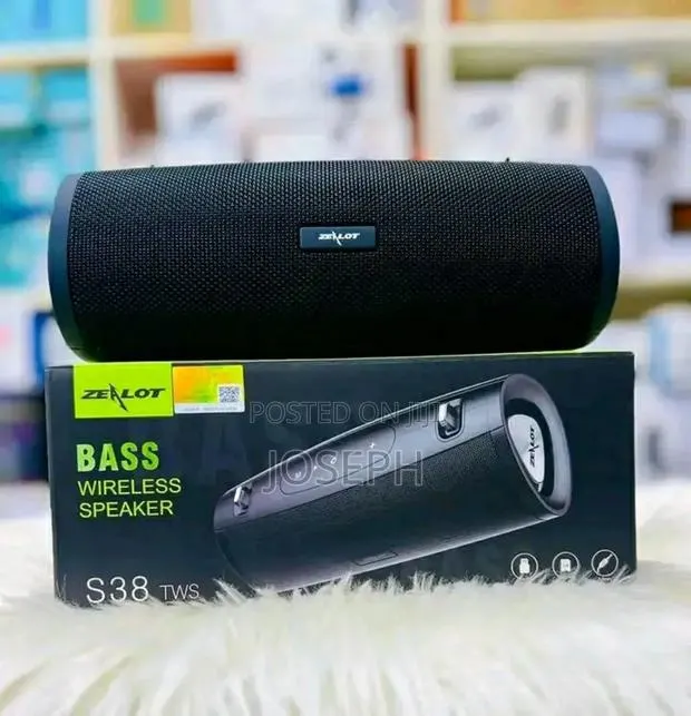 Zealot Big Bass Bluetooth Speaker · Photo 1