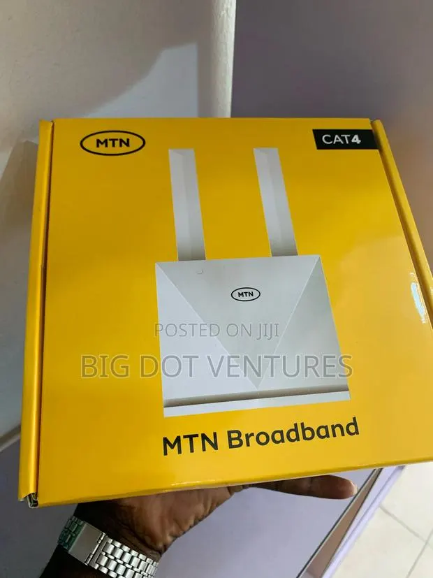 MTN Cat 4 Router With Powerbank · Photo 1