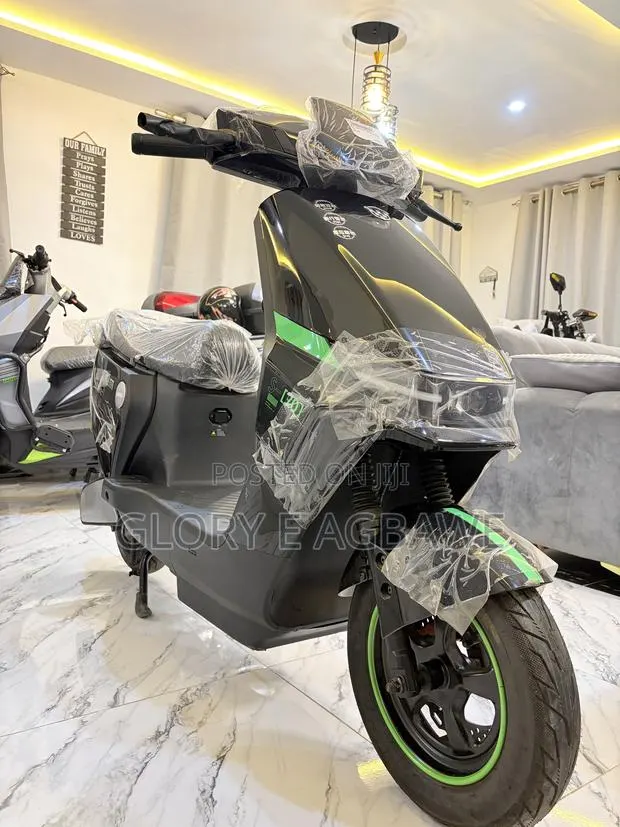 New Motorcycle 2026 Black · Photo 1