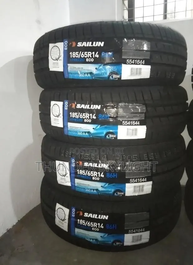 185/65r14 Sailun Atrezzo Tyre · Photo 1