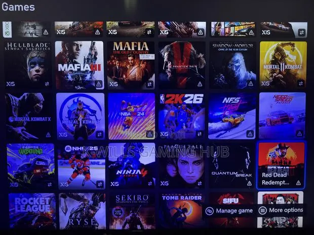 Xbox One/Series Digital Games Account ( Instant Delivery) · Photo 1