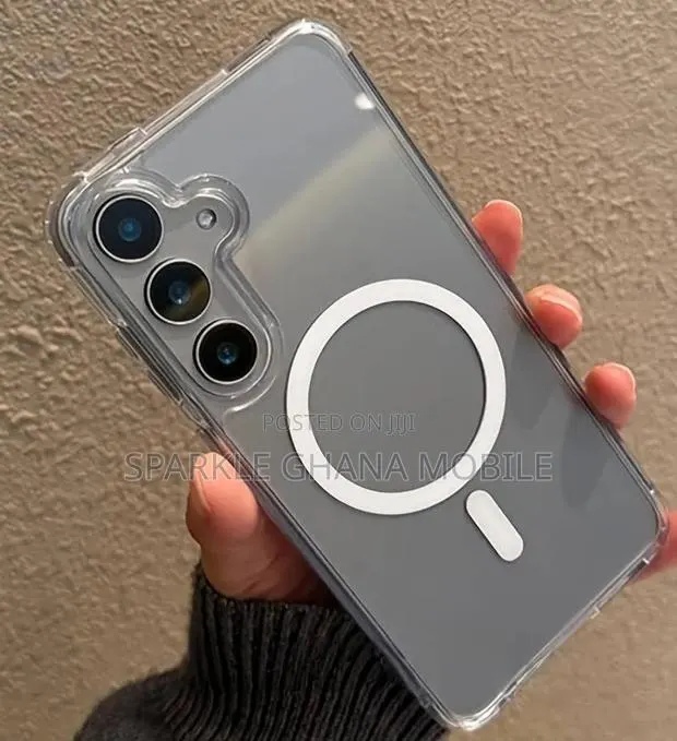 Samsung S26 Plus Magnetic Clear Case · Photo 1