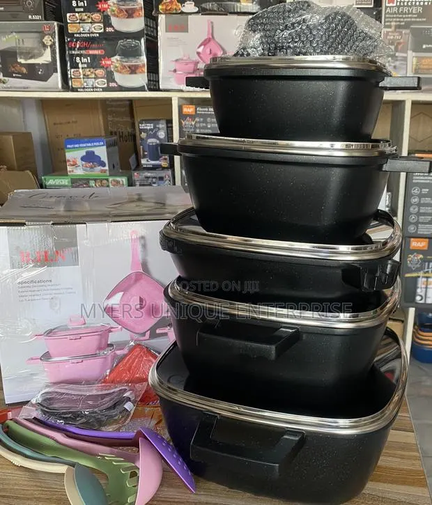 21 PCS Cookware Set ( Granite Nonstick Coating ) · Photo 1