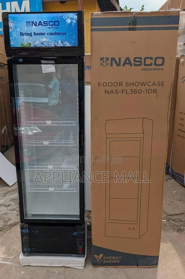 Nasco Display/Showcase Fridge 298l · Photo 1