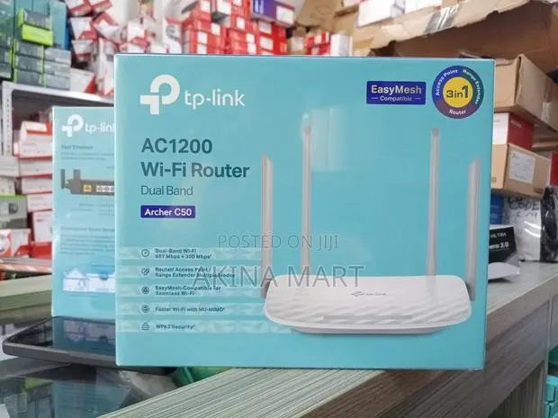 Tp Link Ac1200 Wifi Router Dual Band Archer C50 · Photo 1