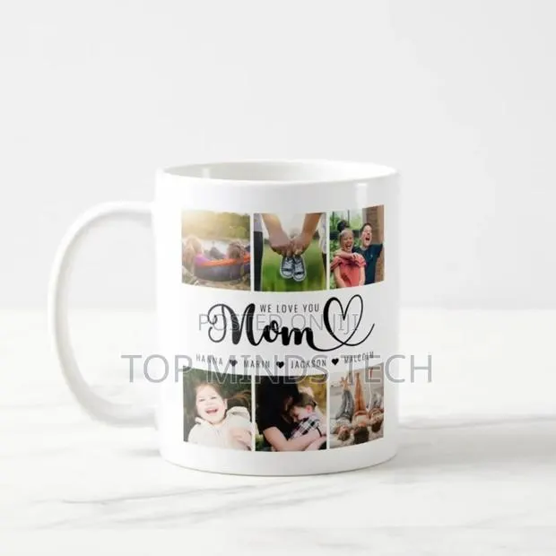 Custom Mugs – Gh₵65 Each (Nationwide Delivery ) · Photo 1