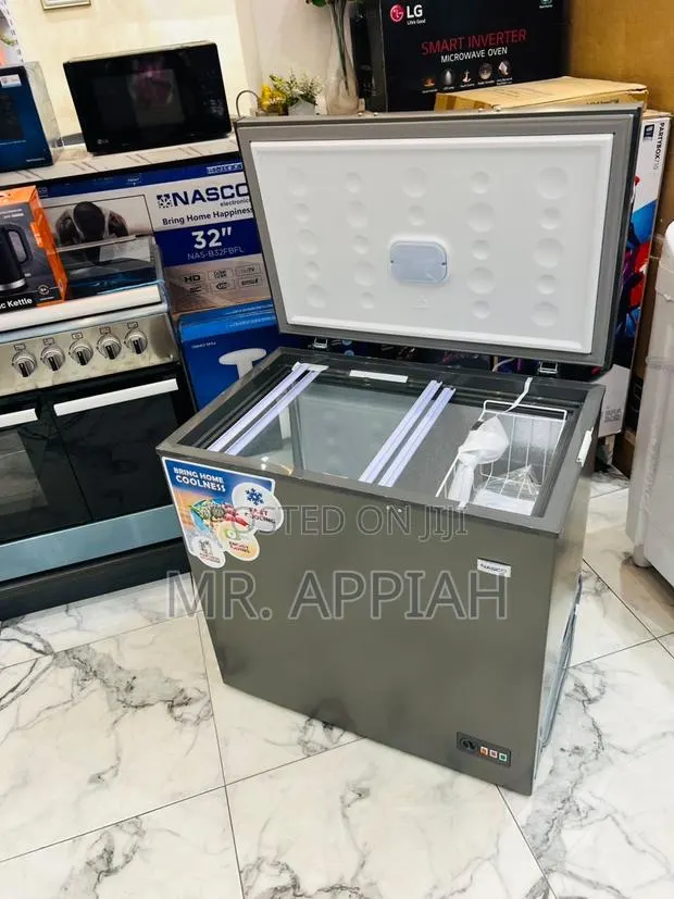 Choose Durable Nasco 198l Electric Chest Freezer(Gray) Nas-230sk · Photo 1