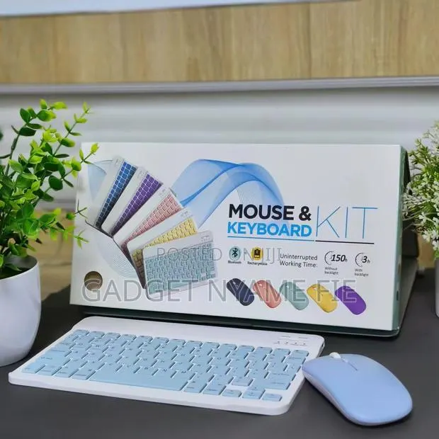 Wireless Rechargeable Keyboard and Mouse (With Backlight) · Photo 1
