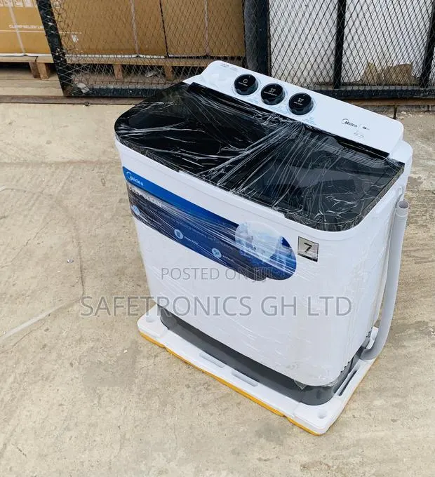 Newest Update Midea 7kg-Twintop Washing Machine Mt100w70/Wg · Photo 1