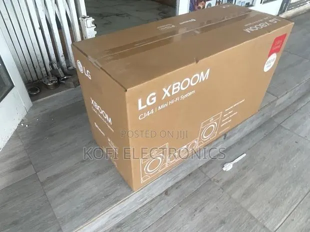 Bring Clubs Home Lg Xboom Cj44 480w RMS Sound System · Photo 1