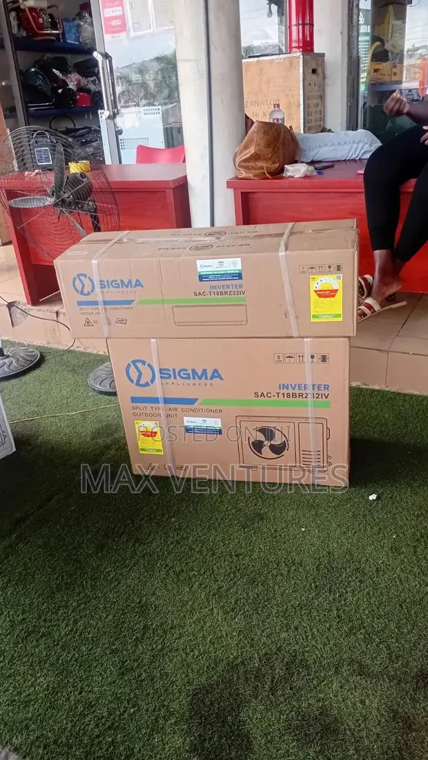 Sigma 2.0HP AC – Fast Cooling for Large Rooms · Photo 1