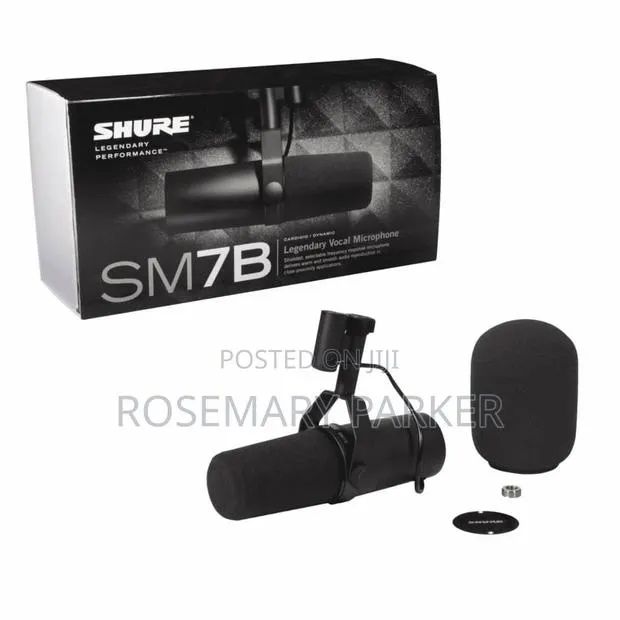 Shure SMB Microphone · Photo 1