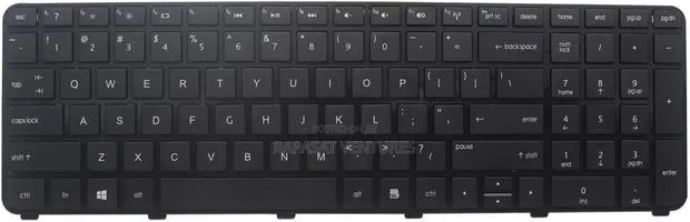 HP Dv7-7000 Keyboard · Photo 1
