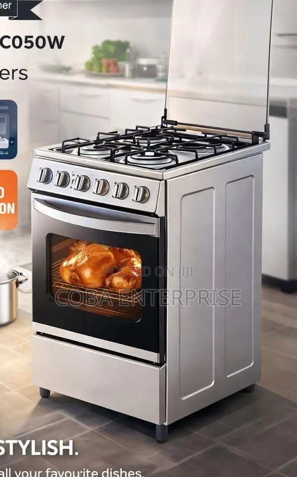 Volcano 60*60 Gas Cooker With Oven and Grill · Photo 1